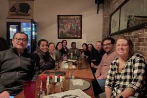 Group dinner, 2023